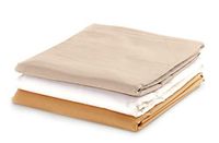 Flat Sheet - 63"W X 100"L - Cotton Polyester - Java - 15-3751CPJ