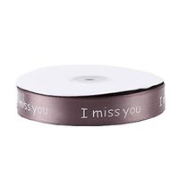 Kylin Express 2CM Wide Decorative Riband Ribbon Wrapping Ribbons Flower Wrapping Ribbons, NO.17