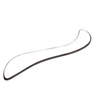 Feelfree Stainless Steel Guasha Scraping Massage Tool for Soft Tissue, Physical Therapy Stuff Used for Back, Legs, Arms, Neck, Shoulder (A)