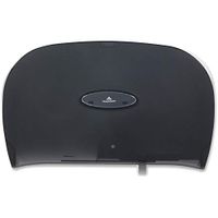 Georgia Pacific Professional - Jumbo Jr. Two-Roll Bathroom Tissue Dispenser 20 8/25 X 6 X 12 19/25 Smoke "Product Category: Breakroom And Janitorial/Dispensers"