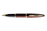Waterman Carene Amber Shimmer Medium Point Fountain Pen - 11104W3