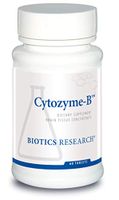 Biotics Research Cytozyme-B™ – Supports Brain Health. Raw Lamb Brain. Improves Memory. Supports Mental Clarity and Acuity. Potent Antioxidant Activity, SOD, Catalase. 60 Tablets.