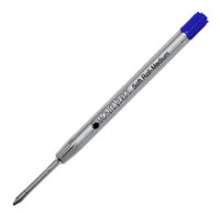 Monteverde Ballpoint Refill to Fit Parker Ballpoint Pens, Medium Point, Soft Roll, Blue, 2 per Pack (P132BU)