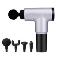 FEDBNET Massage Gun,Portable Handheld Muscle Massager Electric Body Massager,Body Slimming Shaping Pain Relief Electric Deep Tissue Massager Training Exercising Therapy Gun