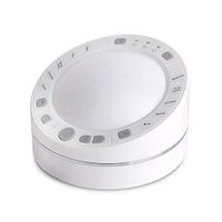 LVHC Sleep Sound Machine, White Noise Sleep Instrument 10 Kinds of Natural Sound Music,Play Decompression to Improve Sleep Quality