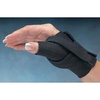 North Coast Medical NC79560 Comfort-Cool Thumb CMC Restriction Splint Left, Large Plus by North Coast Medical