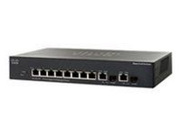 Cisco Small Business SF302-08P - switch - 8 ports - managed - desktop