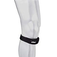 Zamst JK Band Knee Support Brace, Black, Large