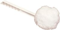 Carlisle 3623802 Bowl Mop, 19" Height, 15" Width, 12" Length, Polypropylene (PP), White