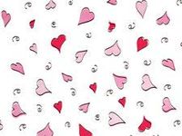 75 Ct Valentine Swingin Hearts 4x2x9 Inch Medium Cello Cellophane Treat Food Snack Bags BEND-976