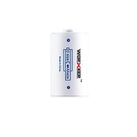 WORKER Mod C and D Size Spacers for Use with Ni-MH Rechargeable AA Battery Modify for Nerf Toy (C Spacer)