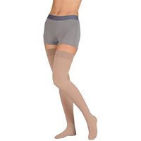Juzo 3513AG III 40-50 Mmhg Varin Garter Style Open Toe Thigh Highs