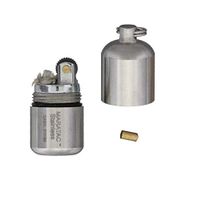 Maratac Stainless Split Pea Lighter, One Size