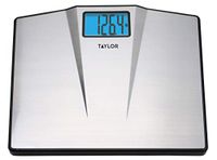 Taylor Precision Products 7410 Taylor High Capacity Digital Bathroom Scale, Samsung, Multicolored