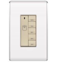 ON-Q Fan Controller - Rflc in Wall Rf Fan Speed Controller - Ivory (DRD9-I)