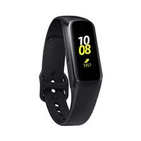 Samsung Galaxy Fit 2019, Smartwatch Fitness Band, Stress & Sleep Tracker, AMOLED Display, 5ATM Water Resistance, MIL-STD-810G, Bluetooth Active SM-R370 - International Version (Black)