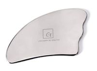IASTM Massage Tool Relief Muscle Pain Fast Recovery (Triangle (Curvy Edge for face/Neck/Shoulder etc.))