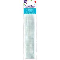 Cello Pretzel Bags | Pack of 50 | PartySupply