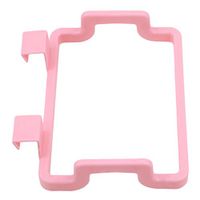 Meolin Garbage Bag Hanger Hanging Trash Rubbish Bag Holder Cabinets Cloth Rack,Plastic,7.285.511.77inch