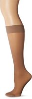 Jobst Women's UltraSheer Light Support Knee Highs,Silky Beige, Women's 7-9