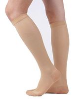 +MD 20-30 mmHg Medical Compression Socks for Men and Women Sheer Medical Support Socks