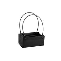 Kraft Paper Bag Flower Box Handbag Waterproof Bouquet Florist Gift Bags Valentine's Day Rose Boxes Party Decoration 22 * 11 * 10Cm,PVC,22X11X10Cm