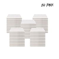 GoodLock(TM) Multifold Soft Paper Towels, Fast-Drying Absorbency Flexible Paper,Soft Texture Replacement Roll Paper Toilet Paper Table Kitchen Paper, Box of 50 Packets