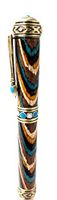 Southwestern Design Pen Handcrafted with Turquoise Unique Gift Idea