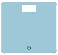 NewlineNY SBB1312 Blue Back-Light Display Sense On Digital Bathroom Scale (Aqua Blue)