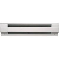 Cadet Manufacturing White 09950 240-Volt Baseboard Hardwire Electric Heater, 500-Watt, 30-Inch, 500 W