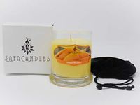 Mango Candle, 8.5 ounce gift box Candle from Safa Candles,
