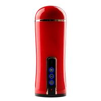 10 Frequency Automatic Stroker Electric Automatic Telescopic Hands Free Deep Throat Oral Cup Six Toys Sucking Endless Pleasure Toys Relax Muscle,T-Shirt for Men, Adult Machine for Man Sexy Underwear