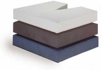 Crown Medical Coccyx Cushion Foam 18 X16 X4 Black