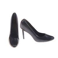 1:12 Dollhouse Miniature DIY Plastic Cabin Fittings Stiletto Shoes Toys 1 pairs