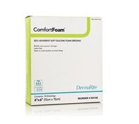 Silicone Foam Dressing ComfortFoam 8 X 8 Inch - Part Number 44880