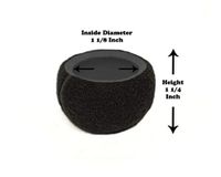 Furniture Footies Tennis Balls for Walkers Pre Cut Golf Ball Size Walker Tennis Ball Glides Walker Accessories for Walkers- One Pair