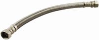 Fluidmaster PRO4H18 Braided Stainless Steel Water Heater Supply Line