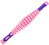 Restore Pressure Point Muscle Roller Stick Massager for Relief(17.7"), Pink#583