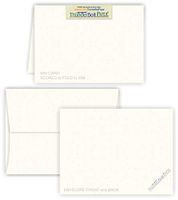 4X6 Folded Size with A-6 Envelopes - Confetti White - 50 Sets (6X8 Cards Scored to Fold in Half) Matching Pack - Invitations, Greeting, Thank You, Notes, Holidays, Weddings, Birthdays, Announcements