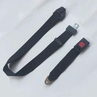 LRWSB Simple Three-Point Car Safety Belt Truck Bus Minibus Amusement Equipment Safety Rope Forklift Safety Belt