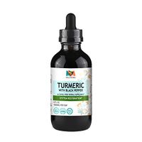 Turmeric Curcumin Tincture 4 fl oz Alcohol-Free Liquid Extract, Turmeric Root (Curcuma Longa) with Black Pepper