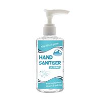 Hand Soap Portable No-wash Quick-Drying Dvanced Hand Sanitizer Soothing Gel 60ML Hand Wash with Pump (60ML, White)