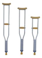 Danny's World® Push Button Crutches (Small/Youth)