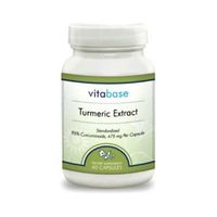 Turmeric Extract (500 mg) - 60 Vegetarian Caps - 4 Pack