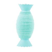 Healifty Silicone Hot Water Bottle Winter Warm Water Bag (Sky-Blue)
