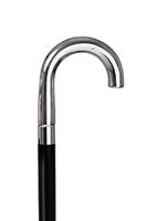 Tourist Silver Plated Black Stain