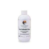 True Colloidal Silver Dietary Supplement - 10 ppm Silver for Immune Support 8oz