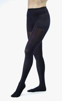 BSN Medical 115194 Jobst Opaque Compression Hose with Closed Toe, Waist High, Large, 30 mm - 40 mm HG Size, Classic Black