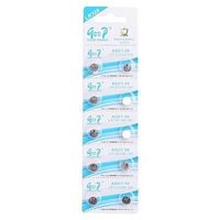 Xiong LR726 AG2/LR726/396/196 1.5V Super Alkaline Button Cell Batteries (10 PCS)