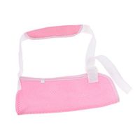 SM SunniMix Breathable Pediatric Shoulder Immobilizer | Child Arm Sling Stabilizer for Broken Collarbone & Shoulder Injuries - Fits Toddlers, Kids, Youth & Teens - L